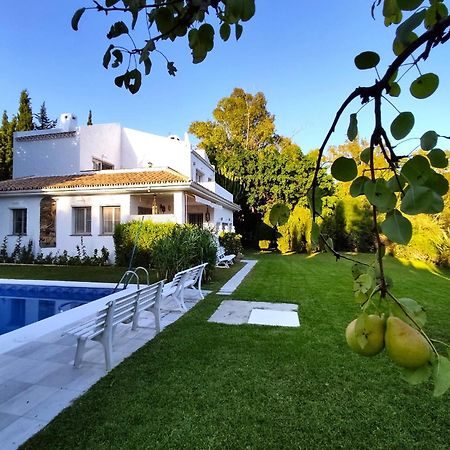 Holiday Villa In 10 Min From Fuengirola Beach With Sea Views Pool Bbq Parking Wifi Aircon Big Garden Міхас Екстер'єр фото