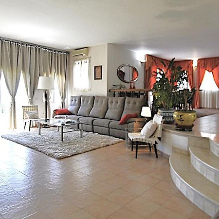 Holiday Villa In 10 Min From Fuengirola Beach With Sea Views Pool Bbq Parking Wifi Aircon Big Garden Міхас Екстер'єр фото