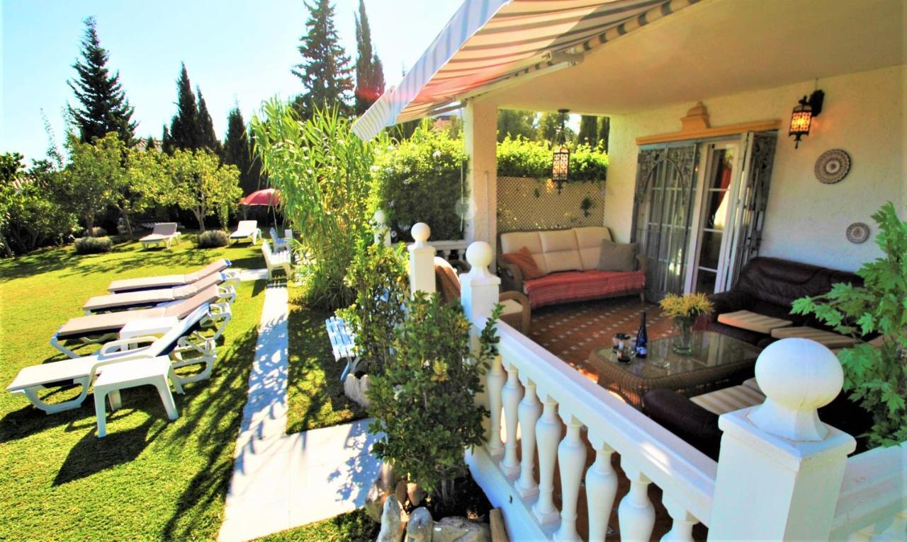 Holiday Villa In 10 Min From Fuengirola Beach With Sea Views Pool Bbq Parking Wifi Aircon Big Garden Міхас Екстер'єр фото
