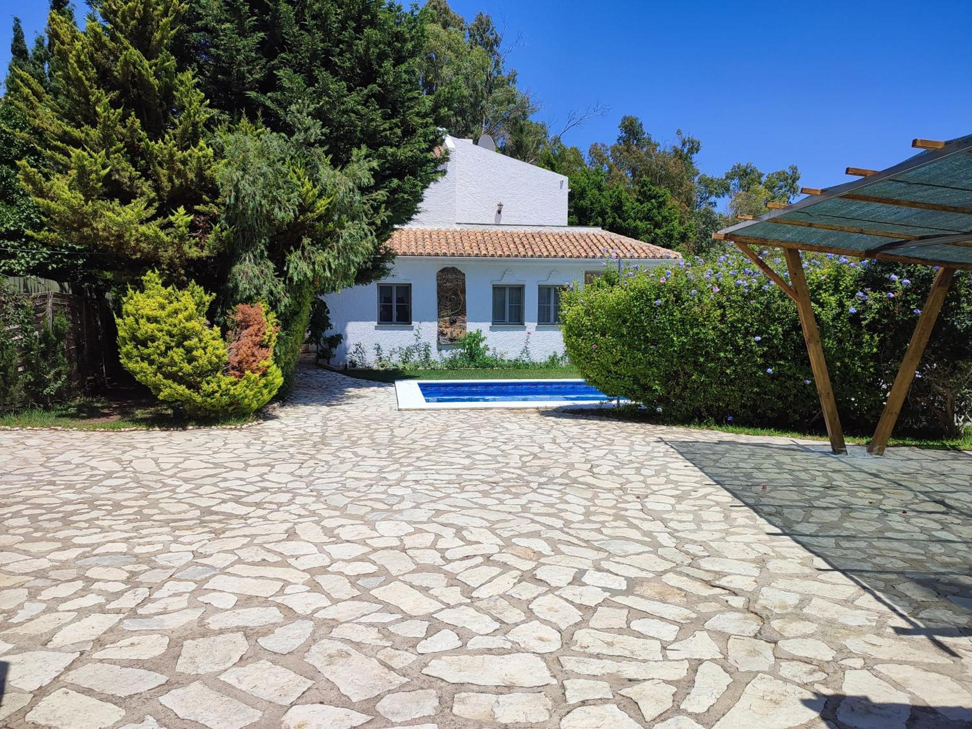 Holiday Villa In 10 Min From Fuengirola Beach With Sea Views Pool Bbq Parking Wifi Aircon Big Garden Міхас Екстер'єр фото
