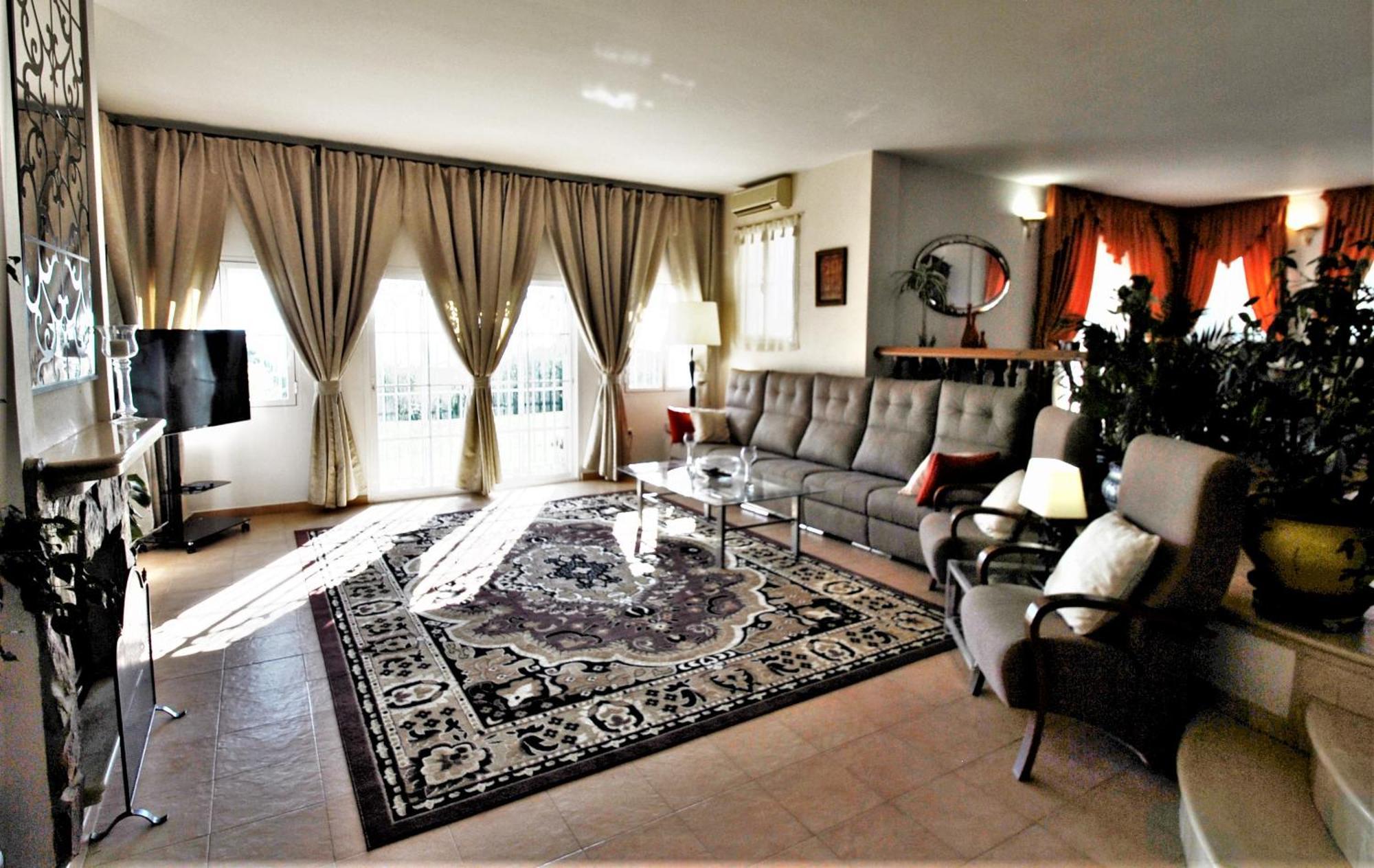 Holiday Villa In 10 Min From Fuengirola Beach With Sea Views Pool Bbq Parking Wifi Aircon Big Garden Міхас Екстер'єр фото