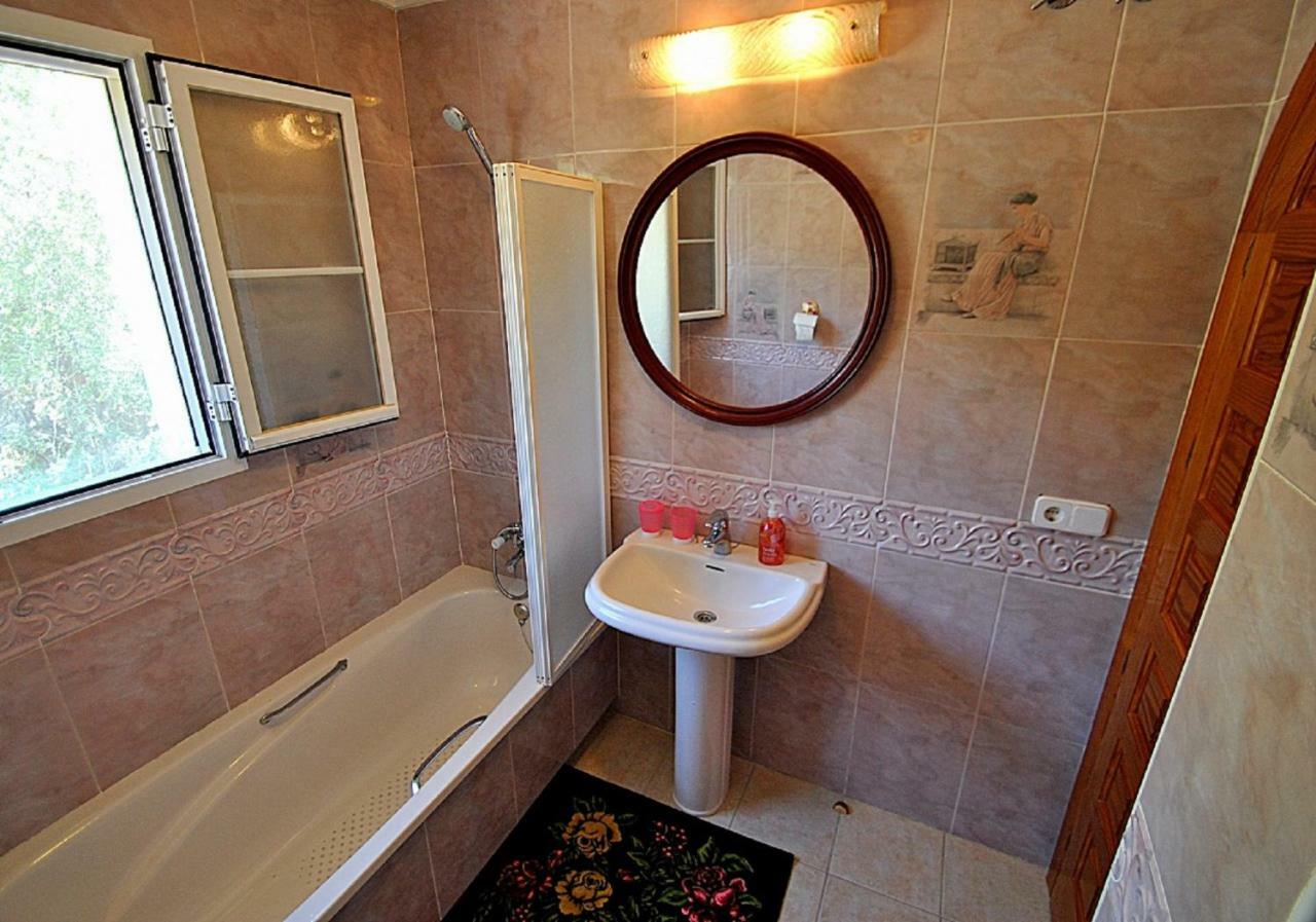 Holiday Villa In 10 Min From Fuengirola Beach With Sea Views Pool Bbq Parking Wifi Aircon Big Garden Міхас Екстер'єр фото